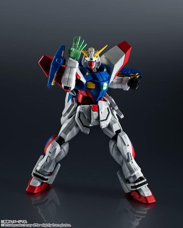 SHINING　GUNDAM　グッシー Boneco de ação BANDAI SPIRITS TAMASHII NATIONS Mobile Fighter G